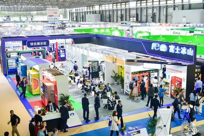 2020上海酒店自助售賣機(jī)展會(huì)CVS 創(chuàng)新驅(qū)動(dòng)，智能服務(wù)引領(lǐng)未來(lái)